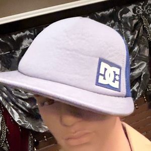 DG hat adjustable grey and blue